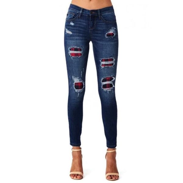 fashion jeans for women high waist jeans hole patch button drawstring waist bell bottom denim skinny pencil pants mg5, Blue
fashion jeans for women high waist jeans hole patch button drawstring waist bell bottom denim skinny pencil pants mg5, Blue