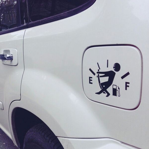 10cm*14cm funny car stickers high gas consumption decal fuel gage empty stickers vinyl car stickers car styling
10cm*14cm funny car stickers high gas consumption decal fuel gage empty stickers vinyl car stickers car styling