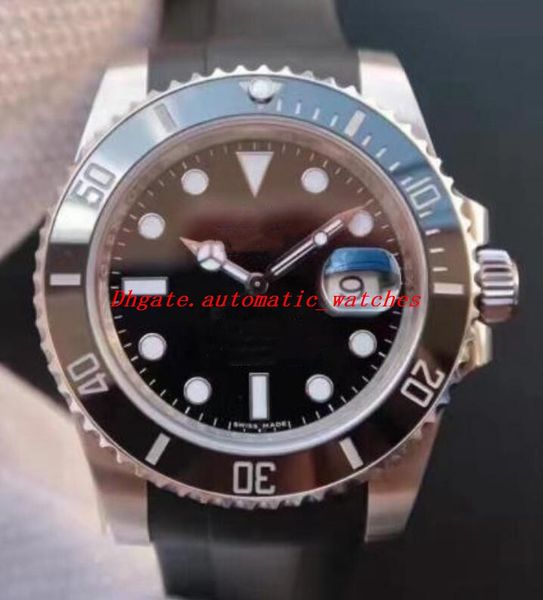 luxury watch mens 40mm asia 2813 movement 116618 116619 116613 116610ln calendar ceramic bezel rubber b steel watch mint condition automatic, Slivery;brown
luxury watch mens 40mm asia 2813 movement 116618 116619 116613 116610ln calendar ceramic bezel rubber b steel watch mint condition automatic, Slivery;brown