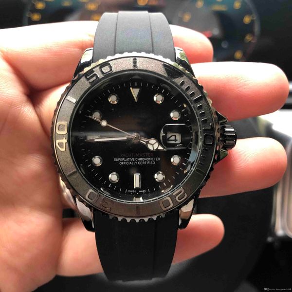 Мужские часы YACHT MASTER 40 мм резина розовое золото механизм с автоподзаводом механич
Мужские часы YACHT MASTER 40 мм резина розовое золото механизм с автоподзаводом механич