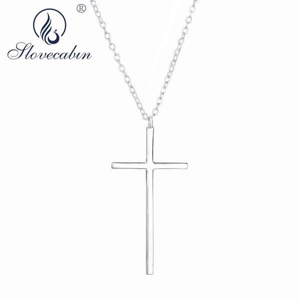 slovecabin 2018 fashionable women 925 sterling silver simple infinity friendship cross heart zircon line pendant necklace
slovecabin 2018 fashionable women 925 sterling silver simple infinity friendship cross heart zircon line pendant necklace