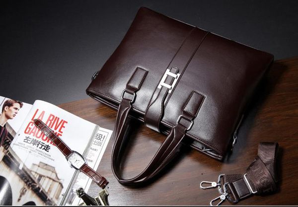 in 2020 new fashion , the new men's bag is a formal business package for men's handbags
in 2020 new fashion , the new men's bag is a formal business package for men's handbags