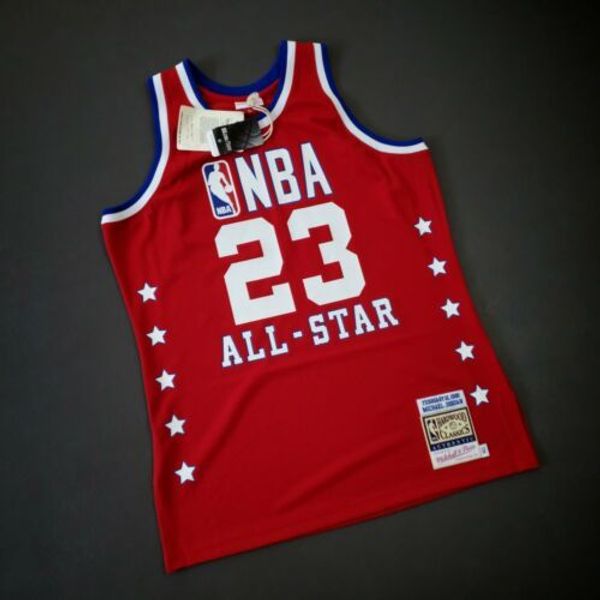 100% stitched michael jor dan mitchell ness 1989 all star jersey size xs-5xl mens throwbacks basketball jerseys, Gray
100% stitched michael jor dan mitchell ness 1989 all star jersey size xs-5xl mens throwbacks basketball jerseys, Gray