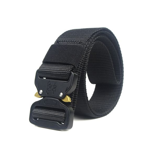 tactical belts nylon waist belt with metal buckle adjustable waist belt heavy duty hunting training accessories 1.25m, Black;gray
tactical belts nylon waist belt with metal buckle adjustable waist belt heavy duty hunting training accessories 1.25m, Black;gray