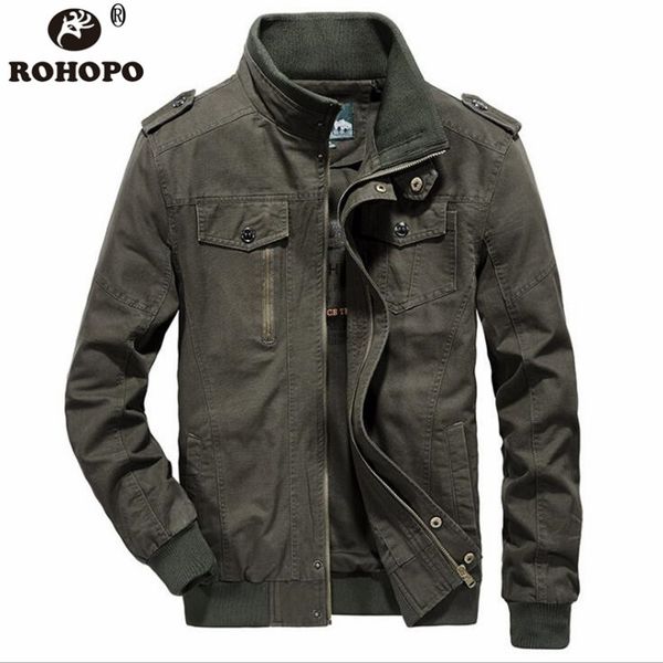 100% cotton bomber jacket coat winter autumn band shoulder army cargo outwear coats male pockets tooling overcoats men, Black;brown
100% cotton bomber jacket coat winter autumn band shoulder army cargo outwear coats male pockets tooling overcoats men, Black;brown