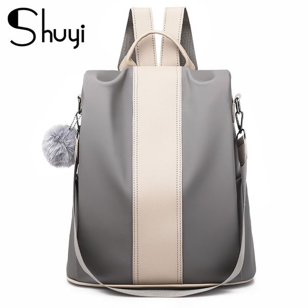 women's bags 2020 casual fashion solid color pu backpack european and american anti-theft backpack multifunctional travel bag
women's bags 2020 casual fashion solid color pu backpack european and american anti-theft backpack multifunctional travel bag