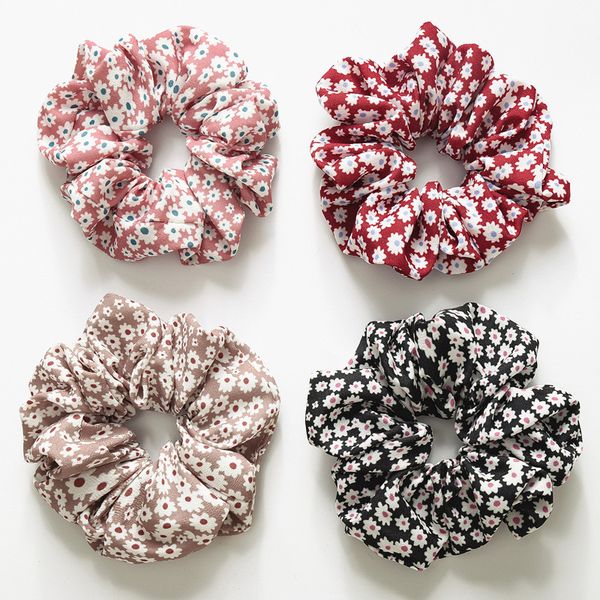 2019 new spring flower hair scrunchies ponytail holder soft stretchy hair ties vintage elastics hair bands for girls accessories, Slivery;white
2019 new spring flower hair scrunchies ponytail holder soft stretchy hair ties vintage elastics hair bands for girls accessories, Slivery;white