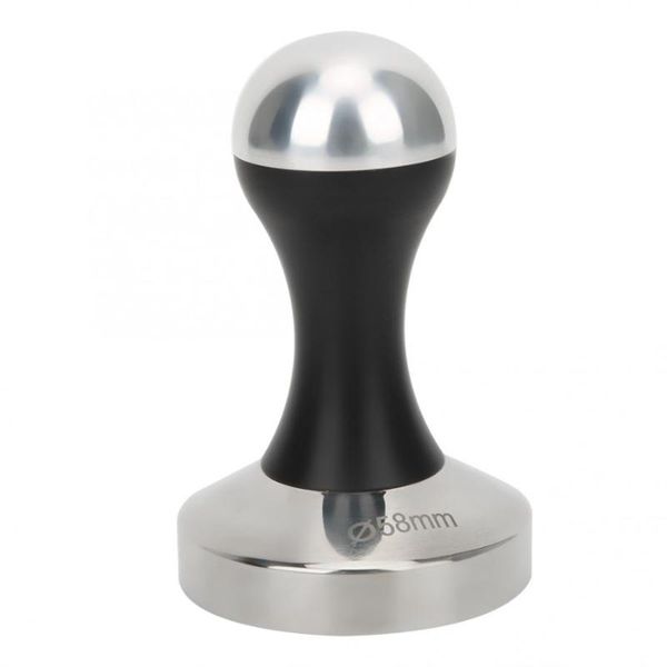 58mm coffee tamper stainless steel coffee tamper with frosted handle machine accessories
58mm coffee tamper stainless steel coffee tamper with frosted handle machine accessories