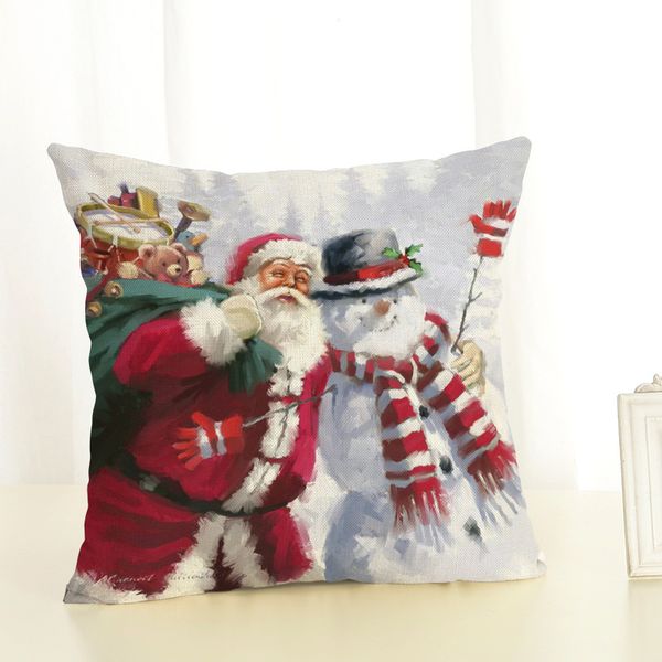 45*45cm christmas decoration cotton linen pillow case decorative for home pillow cover merry christmas cojines navidad
45*45cm christmas decoration cotton linen pillow case decorative for home pillow cover merry christmas cojines navidad