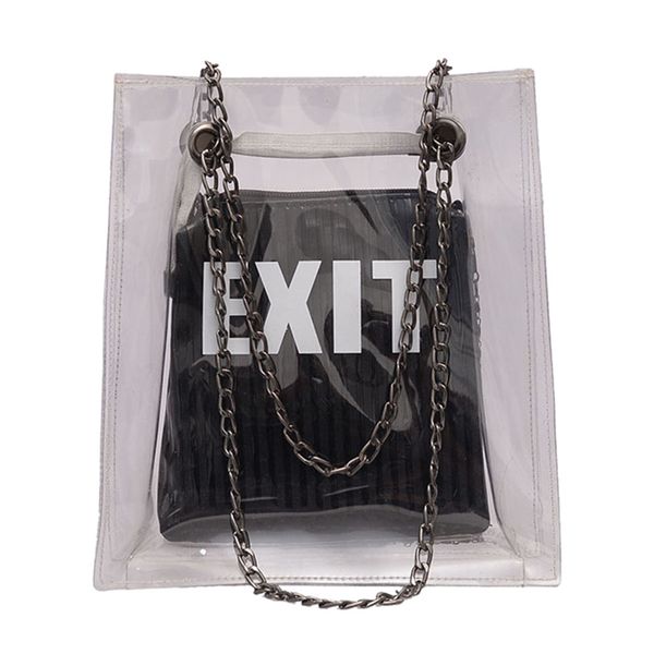kkmhan handbag women transparent bag new jelly square bag messenger student travel bolsa feminina dropshipping
kkmhan handbag women transparent bag new jelly square bag messenger student travel bolsa feminina dropshipping