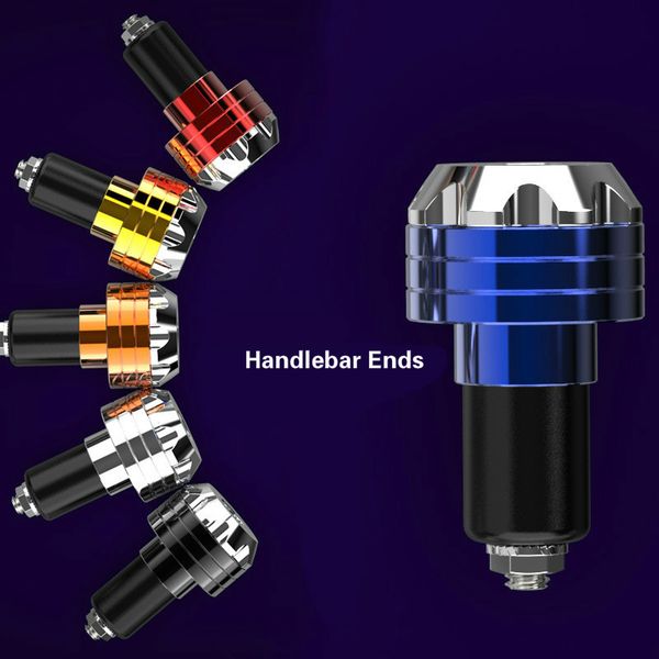 new motorcycle parts cnc aluminum alloy handlebar ends 16mm-18mm diameter handle grips 6 color decorate handle grips ends
new motorcycle parts cnc aluminum alloy handlebar ends 16mm-18mm diameter handle grips 6 color decorate handle grips ends