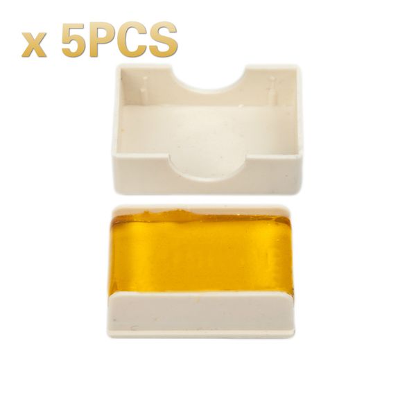 naomi 5pcs white bow rosin greek pitch friction-increasing resin for violin viola cello bow string instrument durable
naomi 5pcs white bow rosin greek pitch friction-increasing resin for violin viola cello bow string instrument durable