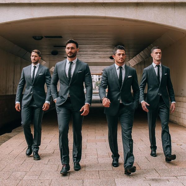 excellent an formal wedding tuxedos groomsmen suits 2019 new fashion 2 pieces mens formal tuxedos suits business man suits, Black;gray
excellent an formal wedding tuxedos groomsmen suits 2019 new fashion 2 pieces mens formal tuxedos suits business man suits, Black;gray