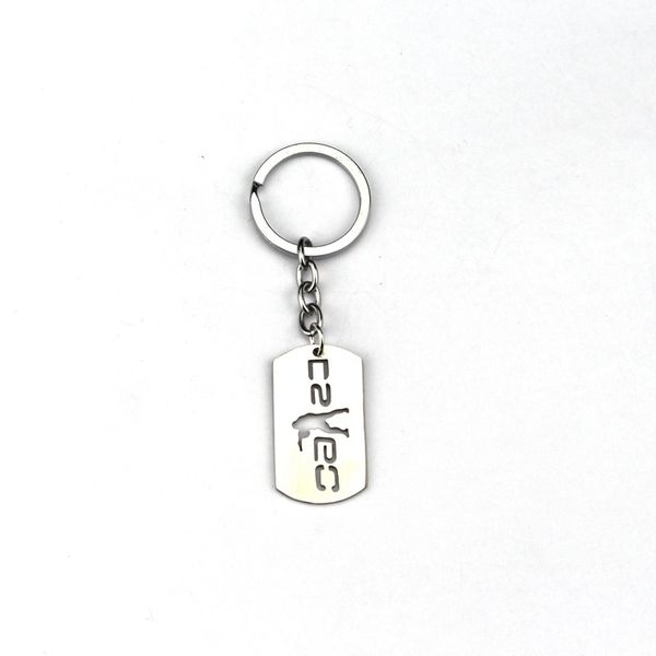 popular shooting game csgo keychain cross firewire soldier keyring team player pendant shopping malls promote small gifts holder, Silver
popular shooting game csgo keychain cross firewire soldier keyring team player pendant shopping malls promote small gifts holder, Silver