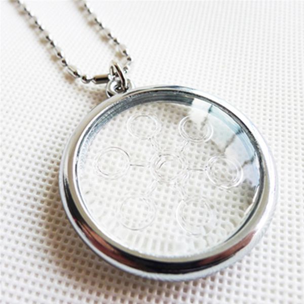 2pcs/lot bio disc pendant with negative ions stainless steel chain necklace charms quantum scalar energy ing, Silver
2pcs/lot bio disc pendant with negative ions stainless steel chain necklace charms quantum scalar energy ing, Silver