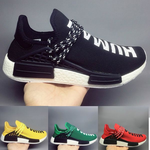 nmd 2019 human race mens running shoes with box pharrell williams sample yellow core black sport designer shoes women sneakers 36-45
nmd 2019 human race mens running shoes with box pharrell williams sample yellow core black sport designer shoes women sneakers 36-45