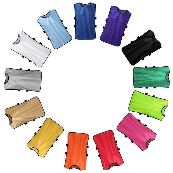 children football training pinnies kids soccer sports cycling vest jerseys school gym bib vest sports accessories, Black
children football training pinnies kids soccer sports cycling vest jerseys school gym bib vest sports accessories, Black