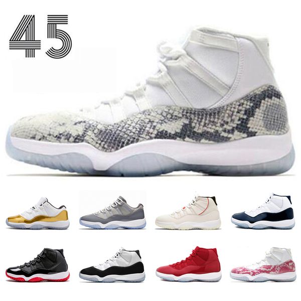11 basketball shoes for men women 11s new grey pink snakeskin concord bred legend blue platinum tint sport sneaker shoes
11 basketball shoes for men women 11s new grey pink snakeskin concord bred legend blue platinum tint sport sneaker shoes