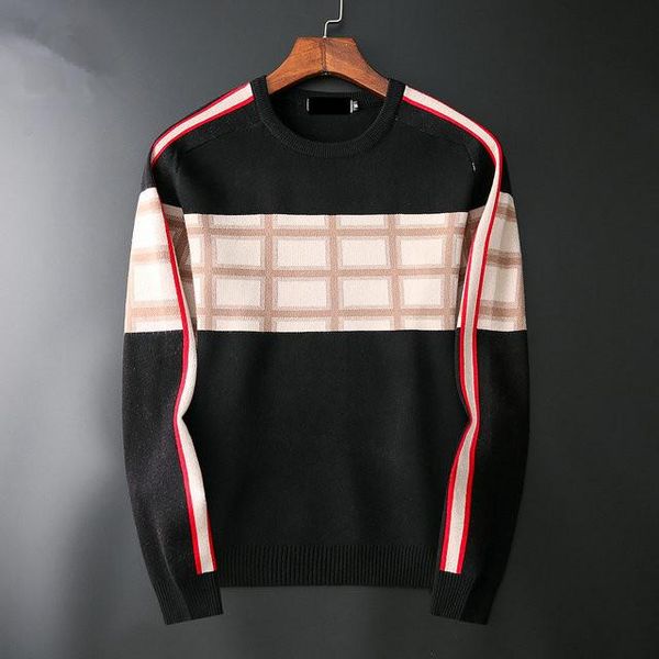 2020 designer brand long sleeve classic color scheme europe and america fashion loose fit luxury for mens sweaters size -3xl, White;black
2020 designer brand long sleeve classic color scheme europe and america fashion loose fit luxury for mens sweaters size -3xl, White;black