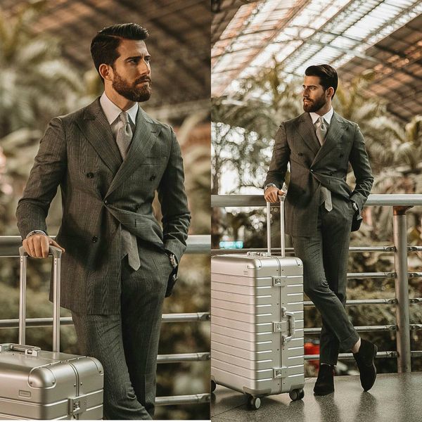 2020 модный свадебный жених смокинги groomsmen vent slim suits fit лучший мужской костюм свадебные мужские костюмы жених жених (куртка + брю, Black;gray
2020 модный свадебный жених смокинги groomsmen vent slim suits fit лучший мужской костюм свадебные мужские костюмы жених жених (куртка + брю, Black;gray