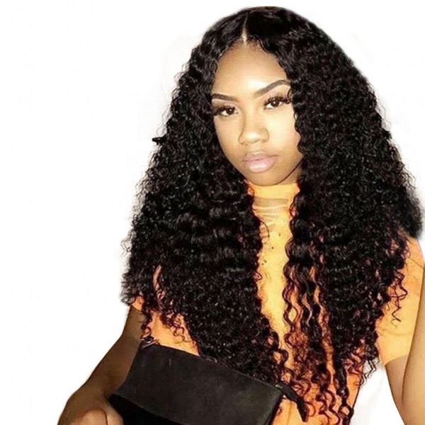 lace front human hair wigs pre plucked hairline malaysian kinky curly lace wigs for black women with baby hair, Black;brown
lace front human hair wigs pre plucked hairline malaysian kinky curly lace wigs for black women with baby hair, Black;brown