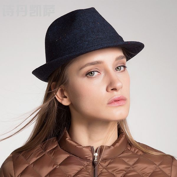 women's felt jazz hat female leisure panama cap students outside leisure travel cap fashion wool hat retro jazz b-8616, Blue;gray
women's felt jazz hat female leisure panama cap students outside leisure travel cap fashion wool hat retro jazz b-8616, Blue;gray