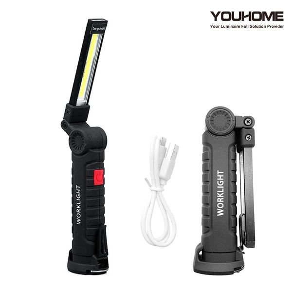 handheld cob led usb rechargeable 5modes waterproof folding hooking for car maintenance outdoor camping worklight
handheld cob led usb rechargeable 5modes waterproof folding hooking for car maintenance outdoor camping worklight
