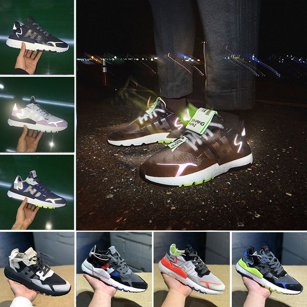 2019 nite jogger 3m reflective running shoes for men women triple black white breathable mens trainer comfort sports sneakers
2019 nite jogger 3m reflective running shoes for men women triple black white breathable mens trainer comfort sports sneakers