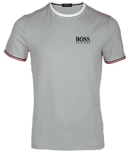 the latest rs street style in both men and women cotton t-shirt easy leisure successful people ashugoboss, Black
the latest rs street style in both men and women cotton t-shirt easy leisure successful people ashugoboss, Black