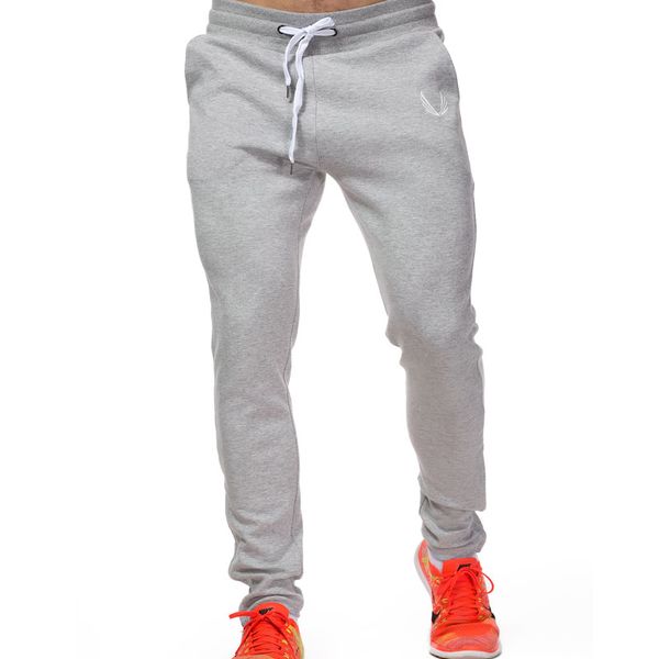 four seasons men's sports pants \ gym fitness sports jogging pants / men's casual cotton pencil, Black
four seasons men's sports pants \ gym fitness sports jogging pants / men's casual cotton pencil, Black