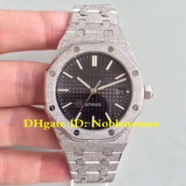4 color swiss cal.3120 movement watch women 37mm black dial offshore 15454 jf maker 15454bc automatic ladies watch women's watches, Slivery;brown
4 color swiss cal.3120 movement watch women 37mm black dial offshore 15454 jf maker 15454bc automatic ladies watch women's watches, Slivery;brown