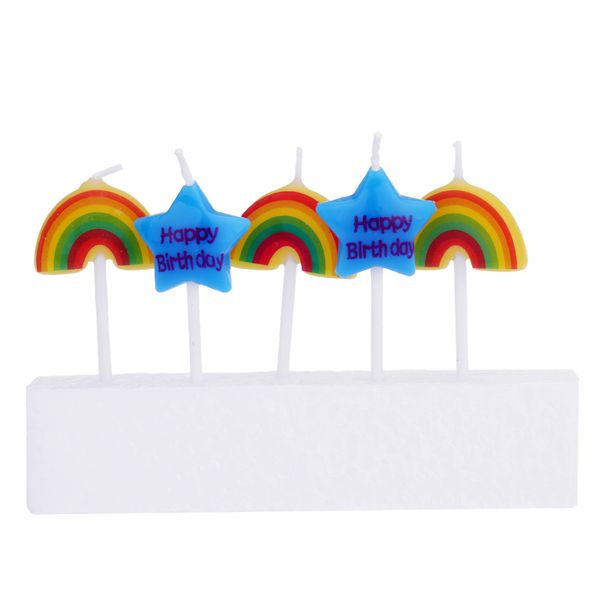 3 stye happy birthday party candles colorful cartoon birthday cake candles happy birthday party baking decorations
3 stye happy birthday party candles colorful cartoon birthday cake candles happy birthday party baking decorations
