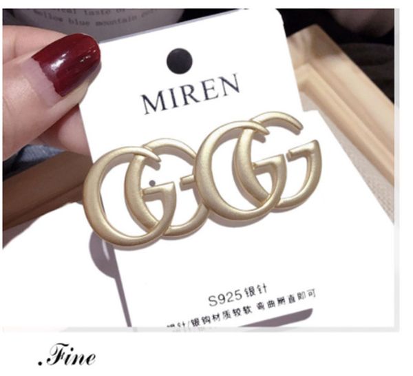 2020designer brand fashion luxury letter g earrings gold-plated silver earrings wholesale for ladies' party jewelry
2020designer brand fashion luxury letter g earrings gold-plated silver earrings wholesale for ladies' party jewelry