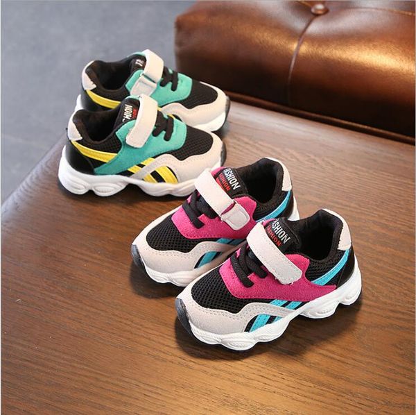 2019 kids sneakers slip-proof breathable casual net sport running footwear baby boy girls shoes kids shoes, Black
2019 kids sneakers slip-proof breathable casual net sport running footwear baby boy girls shoes kids shoes, Black