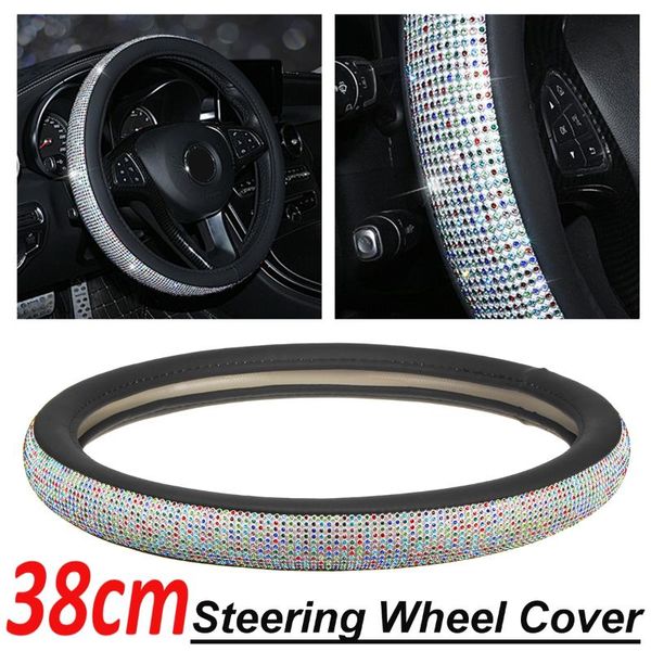 new rhinestones crystal bling bling car steering wheel cover pu leather auto accessories car styling red,blue,gold,colorful
new rhinestones crystal bling bling car steering wheel cover pu leather auto accessories car styling red,blue,gold,colorful