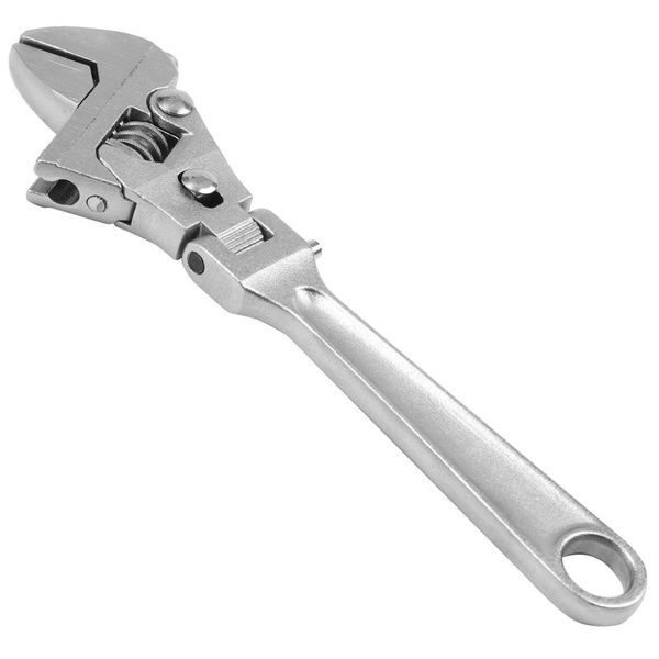 8 inch adjustable ratchet wrench folding handle dual-purpose pipe wrench spanner key hand tool
8 inch adjustable ratchet wrench folding handle dual-purpose pipe wrench spanner key hand tool