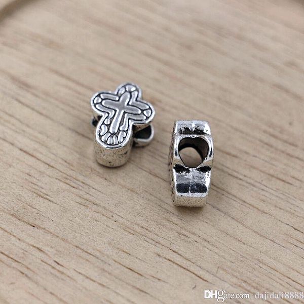 mic 50pcs / lots тибетского серебряного крест бисер больших отверстий приспосабливать европейские шармы браслет 11x14.5mm diy ювелирных изде, Black
mic 50pcs / lots тибетского серебряного крест бисер больших отверстий приспосабливать европейские шармы браслет 11x14.5mm diy ювелирных изде, Black