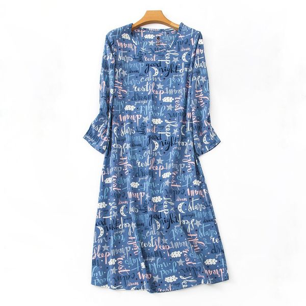 fresh cartoon long nightgowns women elastic cotton autumn fashion long sleeves women sleepwear sleep dress pyjamas v191213, Red;black
fresh cartoon long nightgowns women elastic cotton autumn fashion long sleeves women sleepwear sleep dress pyjamas v191213, Red;black