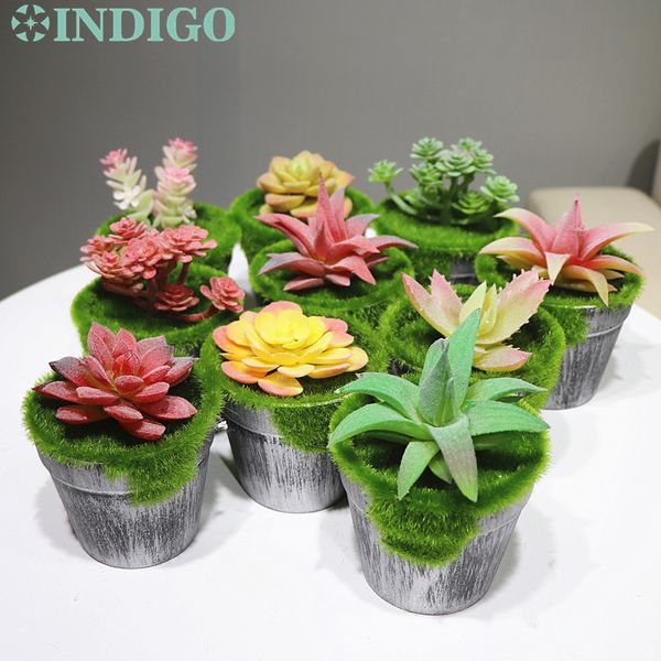 indigo- 10 стили искусственный суккулент с вазой пластиковые цветок бонсай зеленый завод украшения таблицы зелень бесплатная доставка
indigo- 10 стили искусственный суккулент с вазой пластиковые цветок бонсай зеленый завод украшения таблицы зелень бесплатная доставка