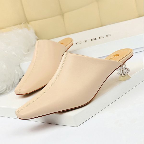 basic mules clear heels high heels pumps women shoes crystal transparent female slippers square toe slip-on luxury designers, Black
basic mules clear heels high heels pumps women shoes crystal transparent female slippers square toe slip-on luxury designers, Black