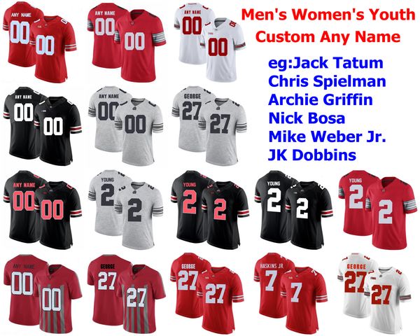 ohio state buckeyes jerseys jack tatum jersey johnny utah chris spielman archie griffin nick bosa college football jerseys custom stitched, Black
ohio state buckeyes jerseys jack tatum jersey johnny utah chris spielman archie griffin nick bosa college football jerseys custom stitched, Black