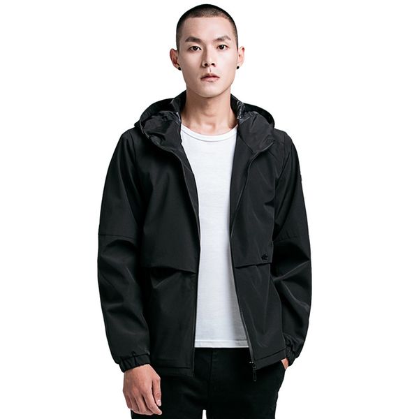 jacket men autumn new hooded youth men's windbreaker casual trend jacket simple coat male, Black;brown
jacket men autumn new hooded youth men's windbreaker casual trend jacket simple coat male, Black;brown