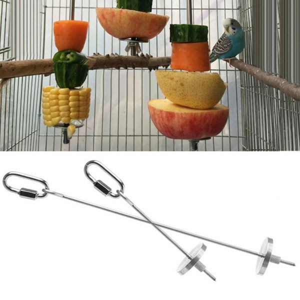 1шт 12см 20см из нержавеющей стали parrot игрушка птицы мясо еды holder стик фрукты шашлык птица лечение tool птичье клетка аксессуары
1шт 12см 20см из нержавеющей стали parrot игрушка птицы мясо еды holder стик фрукты шашлык птица лечение tool птичье клетка аксессуары