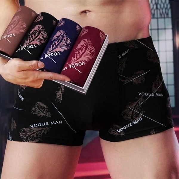 young boxer men's cotton men's fashionable under underpants ice silk middle waist boxer pants antibacterial cotton special, Black;white
young boxer men's cotton men's fashionable under underpants ice silk middle waist boxer pants antibacterial cotton special, Black;white