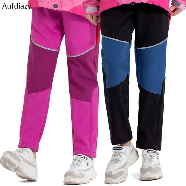 aufdiazy boys girls fleece softshell hiking pants kids winter warm leggings youth children waterproof trekking trousers it001, Black;green
aufdiazy boys girls fleece softshell hiking pants kids winter warm leggings youth children waterproof trekking trousers it001, Black;green