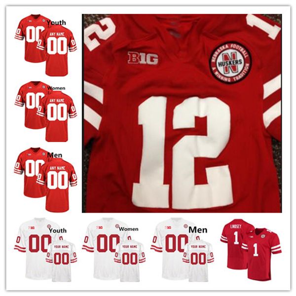 custom nebraska cornhuskers vintage any name any number men women youth ncaa college football stitched jersey #1 tyjon lindsey, Black;red
custom nebraska cornhuskers vintage any name any number men women youth ncaa college football stitched jersey #1 tyjon lindsey, Black;red