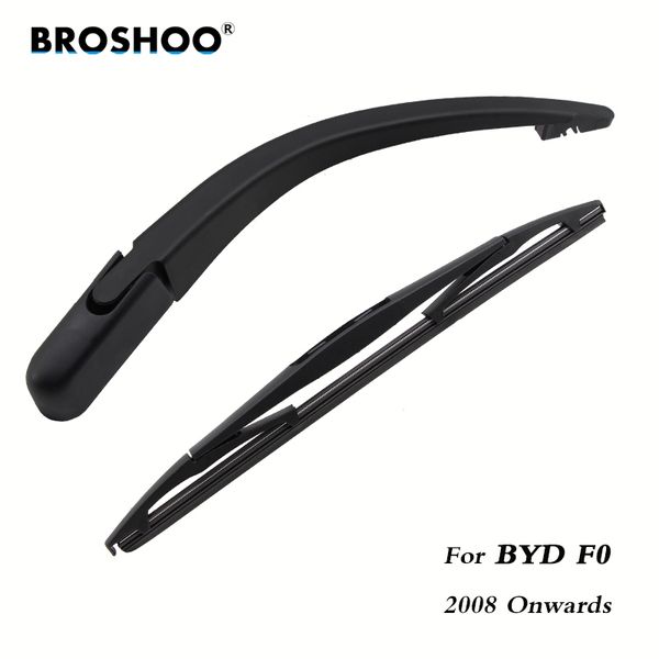 broshoo car rear wiper blades back windscreen wiper arm for byd f0 hatchback (2008-) 305mm,windshield auto styling
broshoo car rear wiper blades back windscreen wiper arm for byd f0 hatchback (2008-) 305mm,windshield auto styling