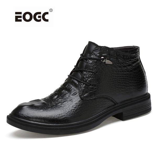 fashion men shoes plus size ankle boots super warm plus size genuine natural leather snow boots handmade winter shoes, Black
fashion men shoes plus size ankle boots super warm plus size genuine natural leather snow boots handmade winter shoes, Black