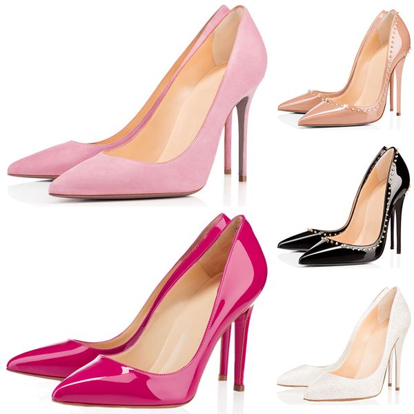 New luxury designer women shoes red bottom high heels 8cm 10cm 12cm Nude black pink cheap Suede Leather Pointed Toes Pumps Dress shoe
New luxury designer women shoes red bottom high heels 8cm 10cm 12cm Nude black pink cheap Suede Leather Pointed Toes Pumps Dress shoe