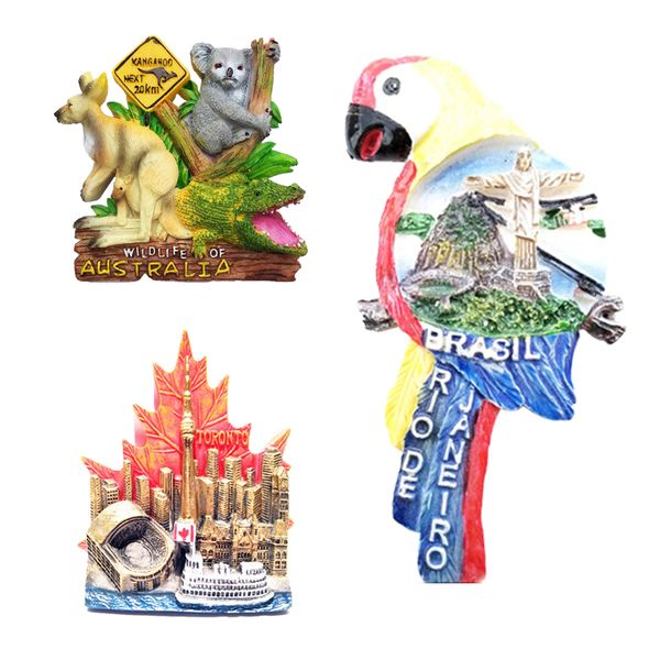 3d animal fridge magnet souvenir home decor toronto building resin refrigerator magnetic sticker kitchen decoration accessories
3d animal fridge magnet souvenir home decor toronto building resin refrigerator magnetic sticker kitchen decoration accessories